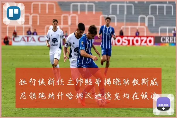 独行侠新任主帅赔率揭晓助教斯威尼领跑纳什哈姆汉迪德克均在候选之中